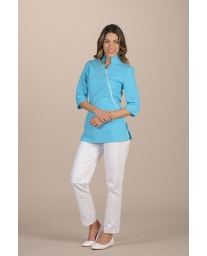 NURAXI CRÊPE T (Turquoise)