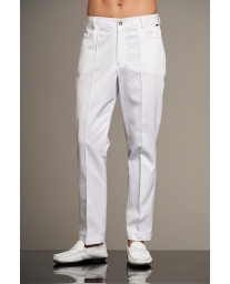 PRAGA - Classic Gabardine B (Blanc)