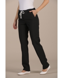 ILLETAS CRÊPE - Pantalon
