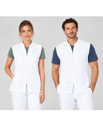Tablier Kerch duo Blanc